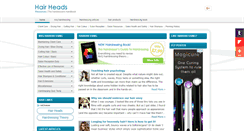 Desktop Screenshot of hair-heads.co.uk